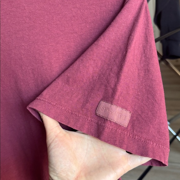 SET Active Mid Tee - Picture 4 of 5